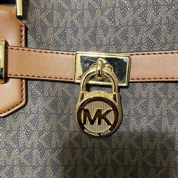 Michael Kors Brown Satchel - Picture 11 of 15